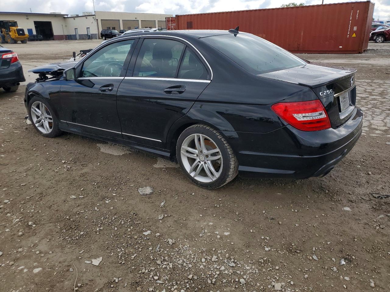 2013 MERCEDES-BENZ C 250 photo 3