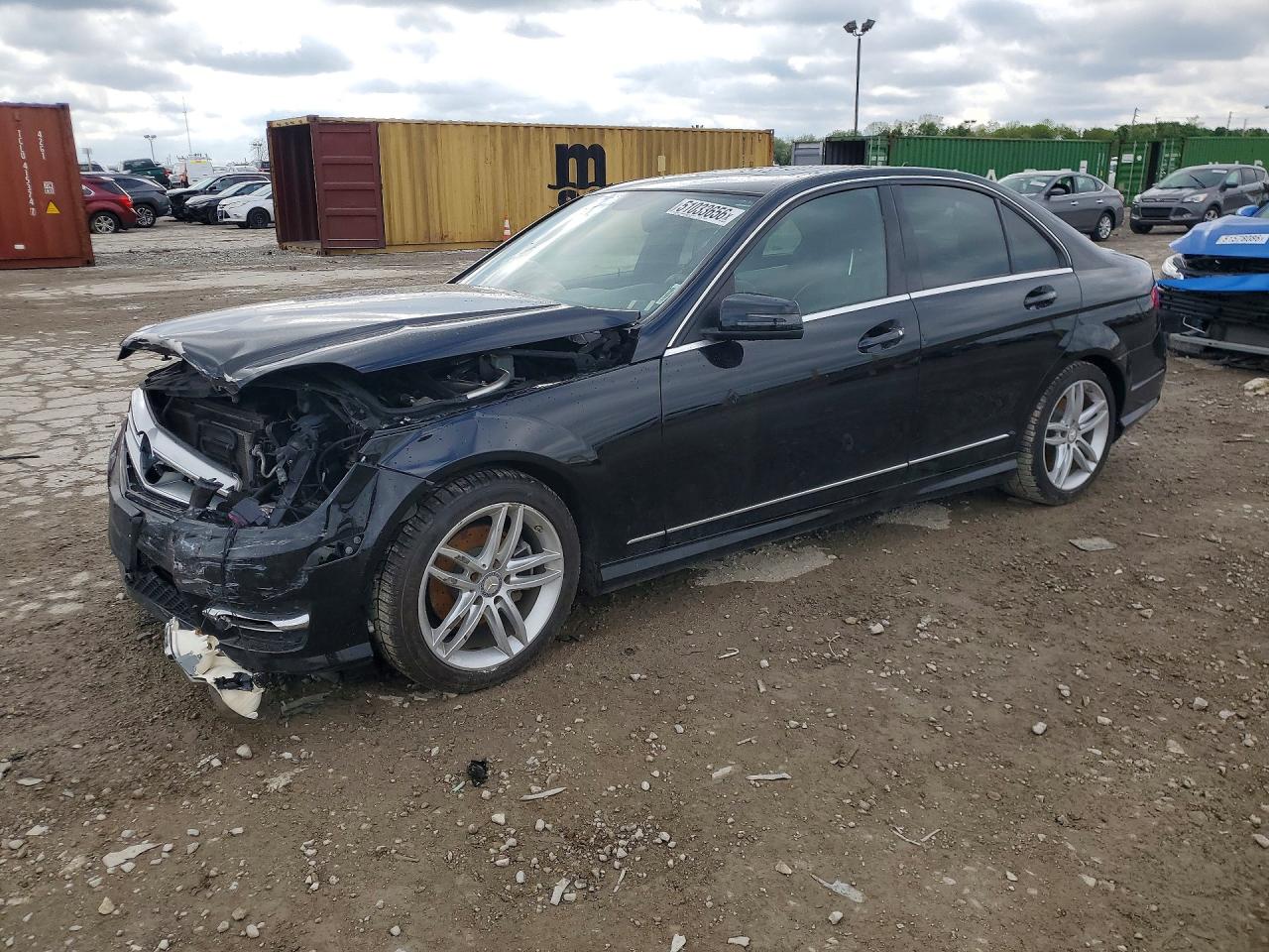 2013 MERCEDES-BENZ C