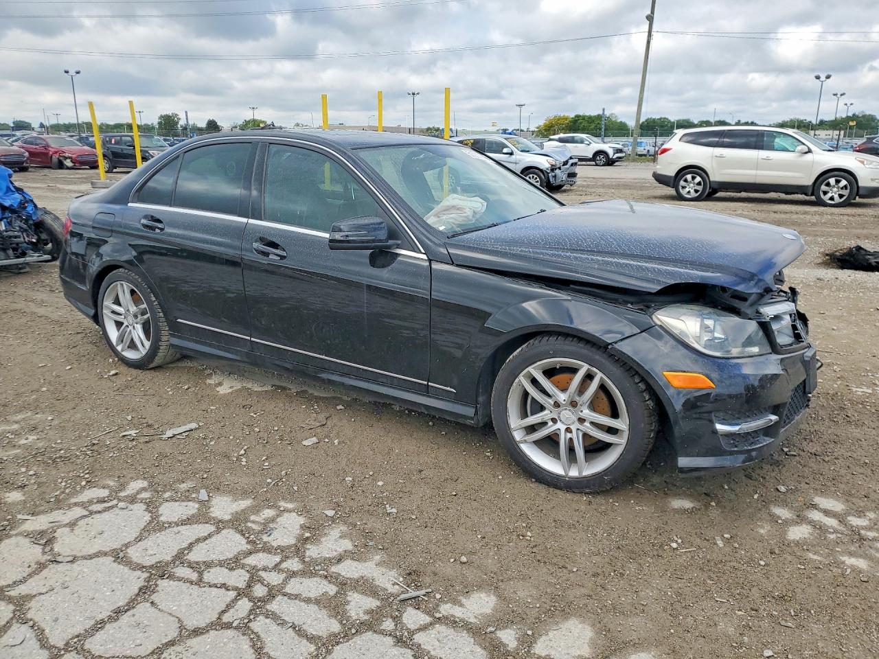 2013 MERCEDES-BENZ C 250 photo 7