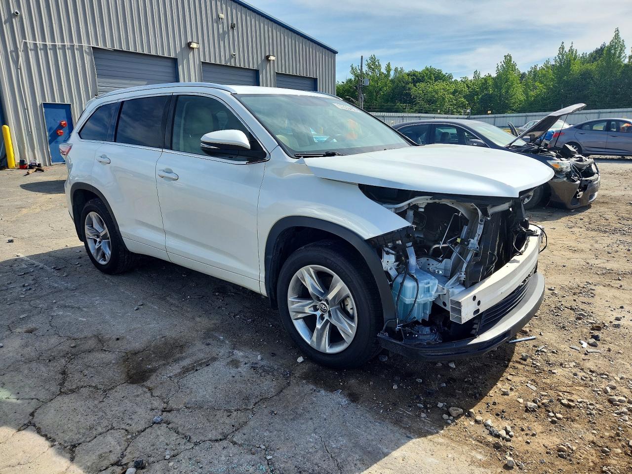 2016 TOYOTA HIGHLANDER LIMITED photo 4