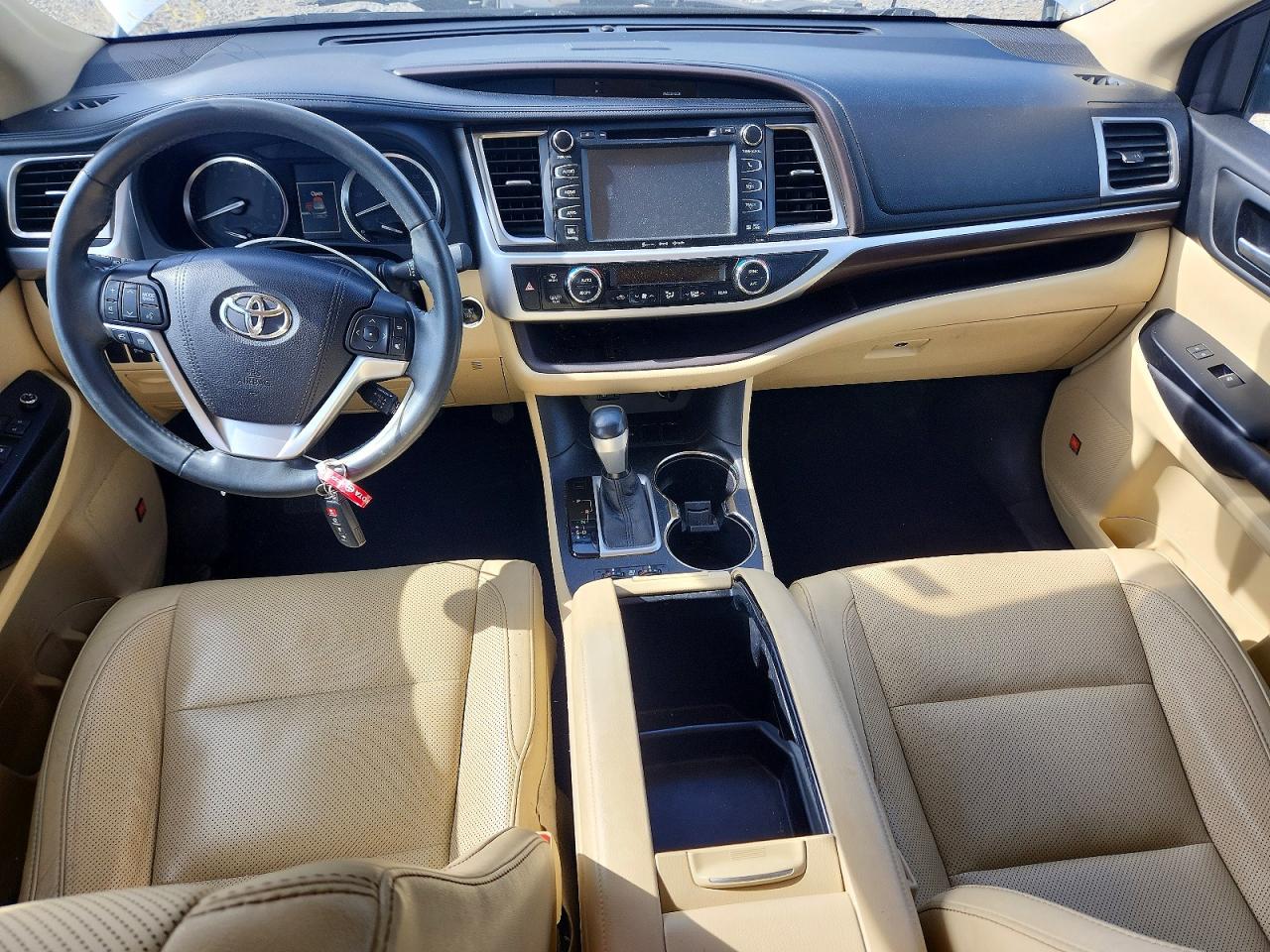 2016 TOYOTA HIGHLANDER LIMITED photo 8