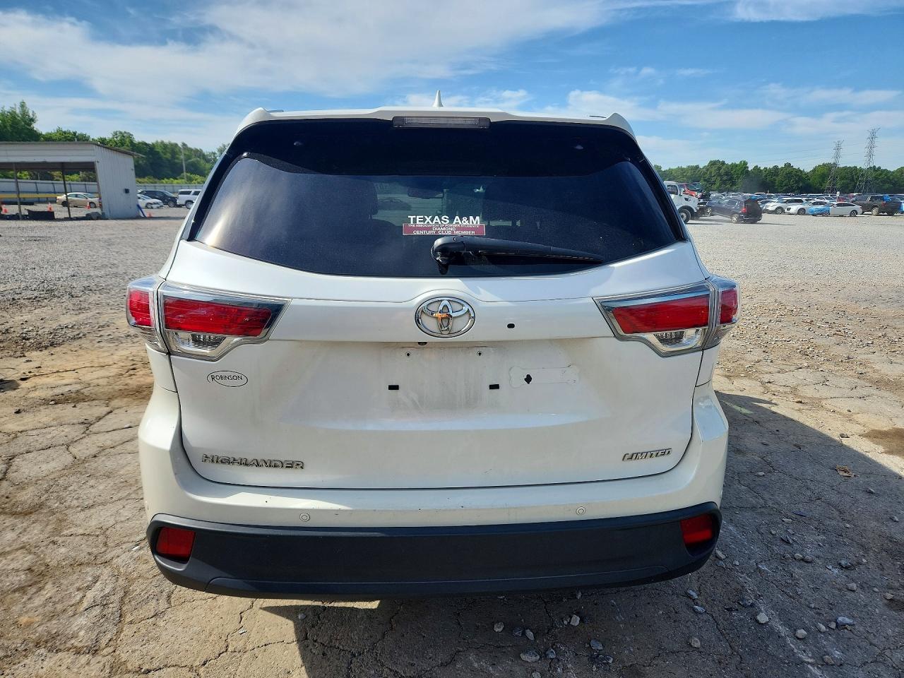 2016 TOYOTA HIGHLANDER LIMITED photo 6