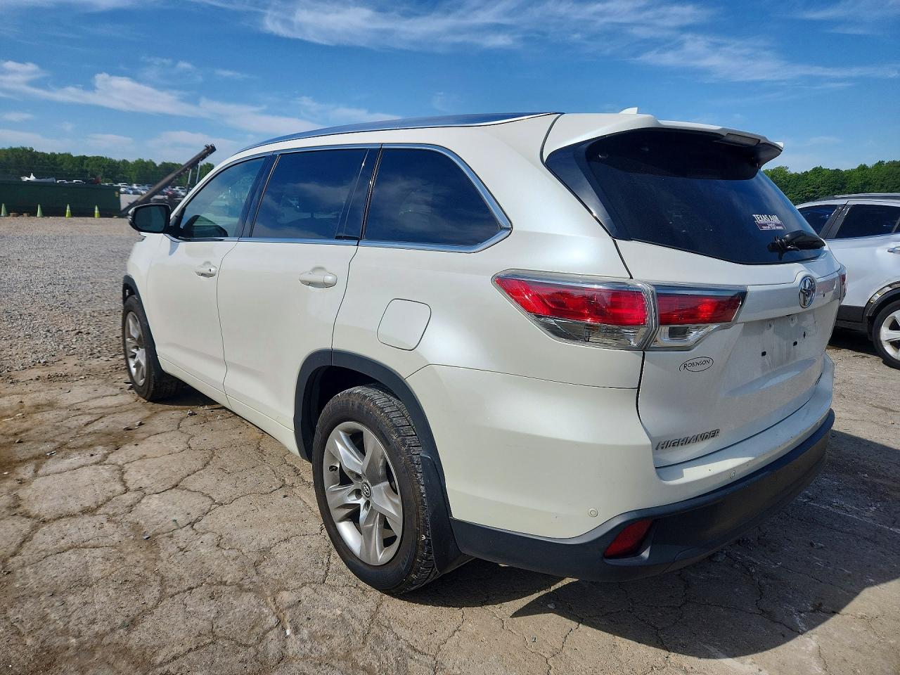 2016 TOYOTA HIGHLANDER LIMITED photo 2