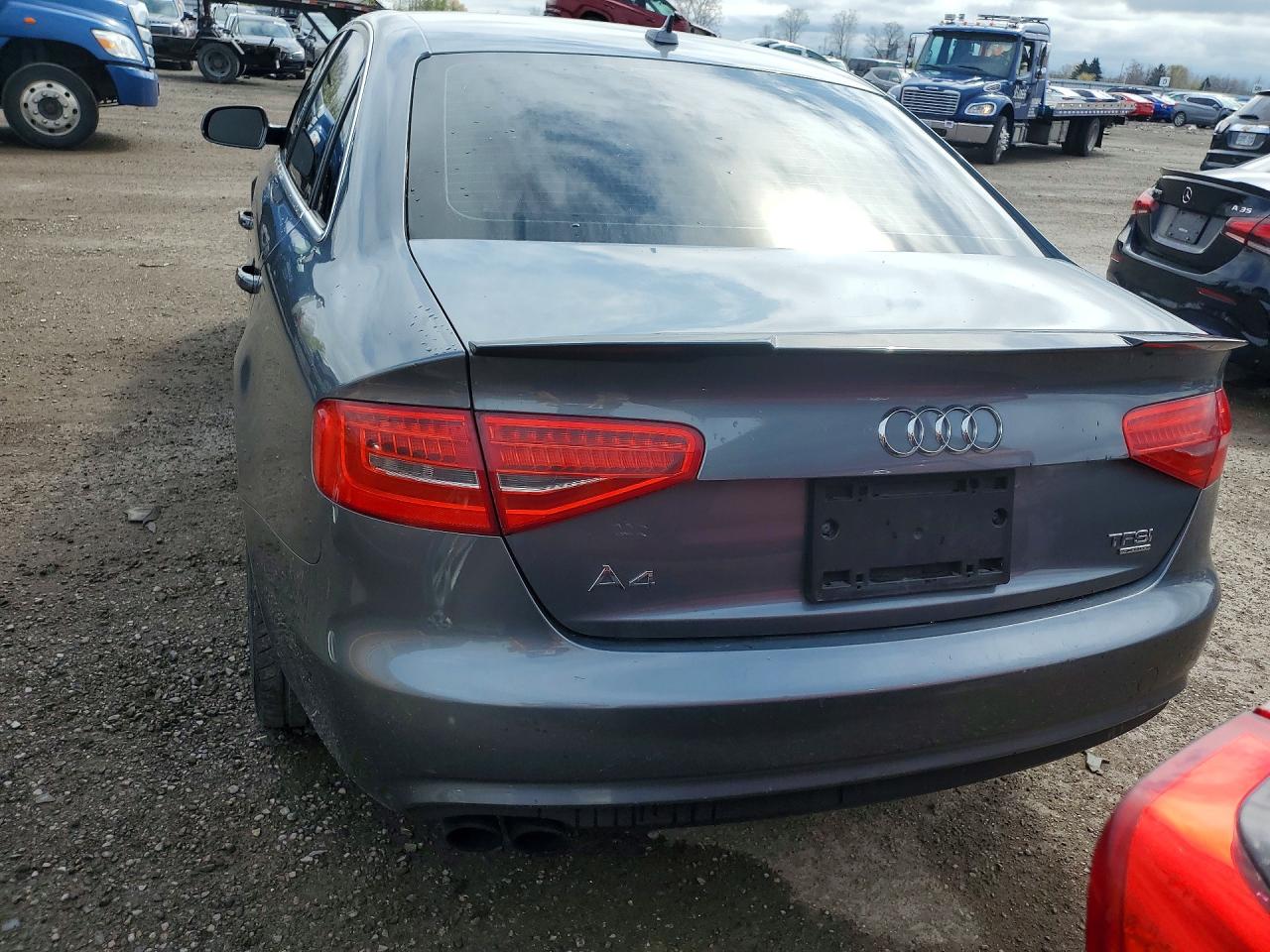 2014 AUDI A4 PREMIUM photo 6