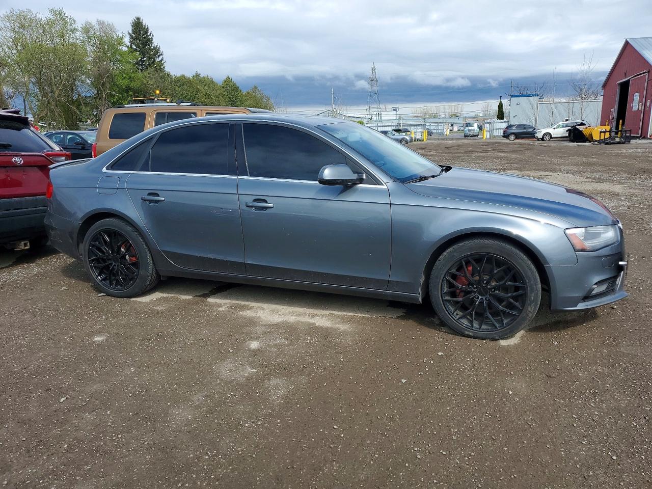 2014 AUDI A4 PREMIUM photo 4