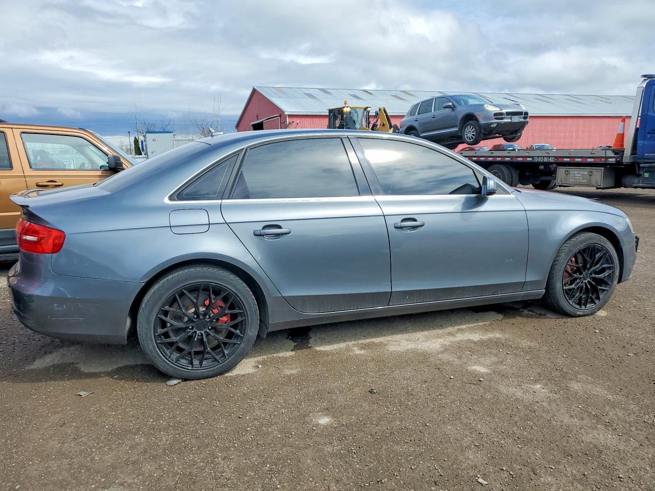 2014 AUDI A4 PREMIUM photo 3