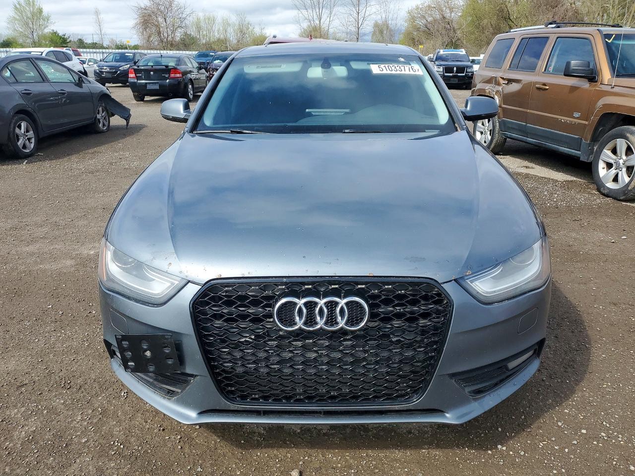 2014 AUDI A4 PREMIUM photo 5