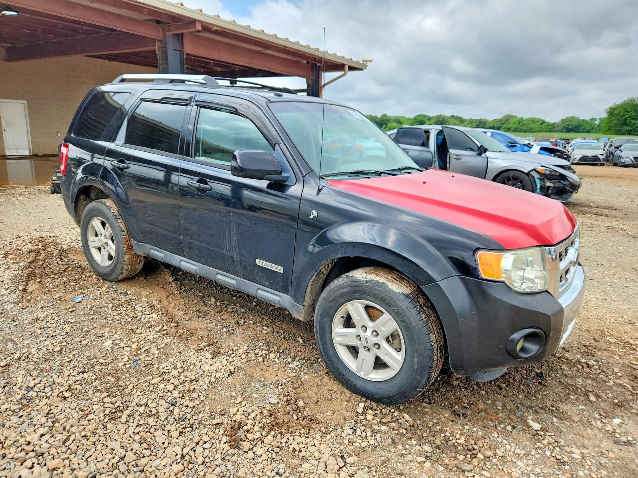 2008 FORD ESCAPE HEV photo 4
