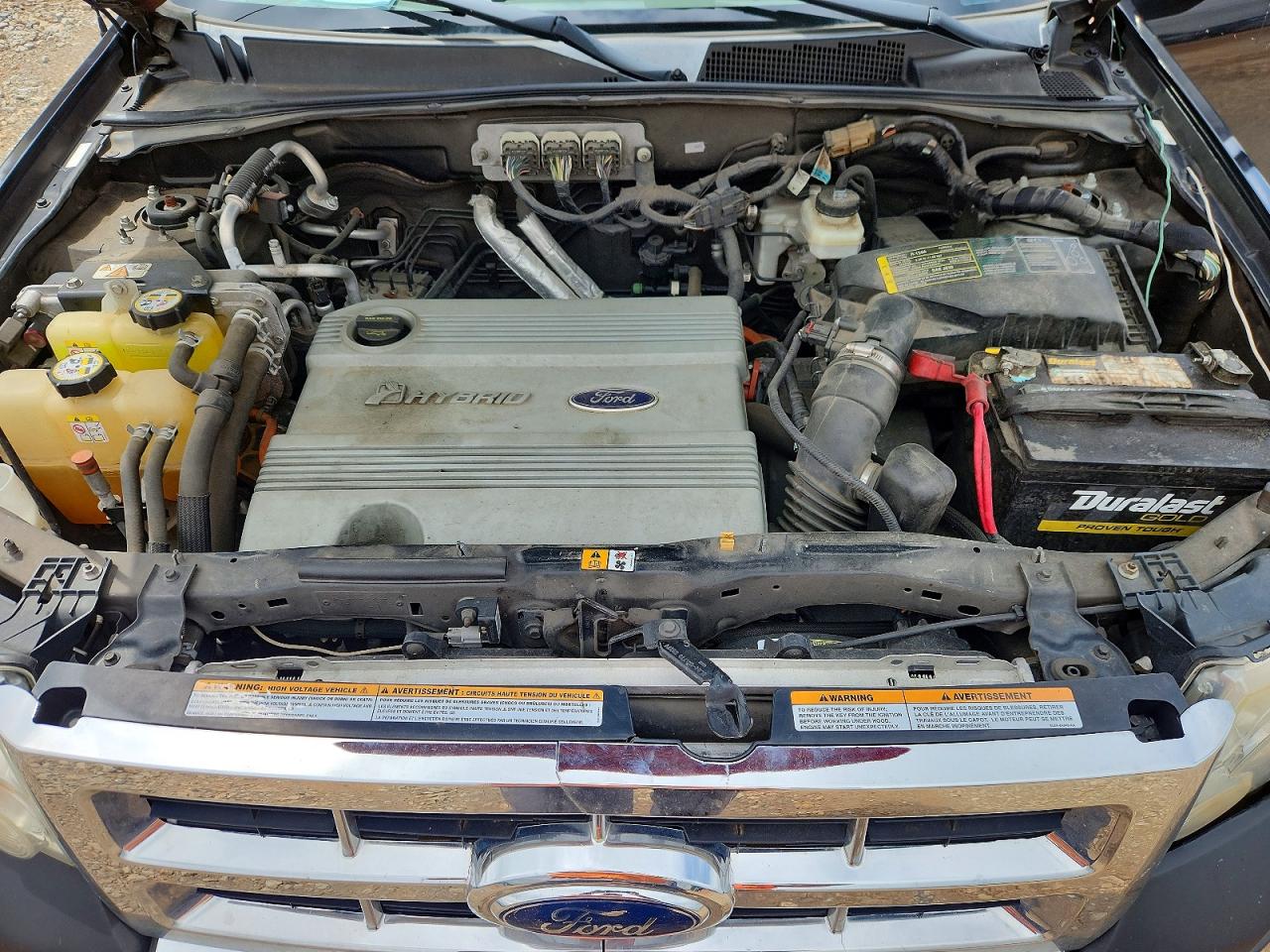 2008 FORD ESCAPE HEV photo 12