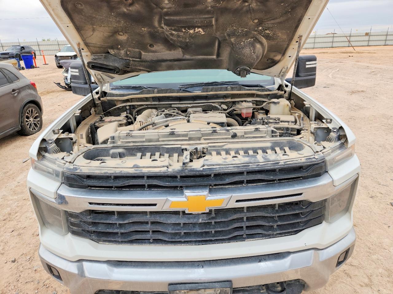 2024 CHEVROLET SILVERADO K2500 HEAVY DUTY LT photo 21
