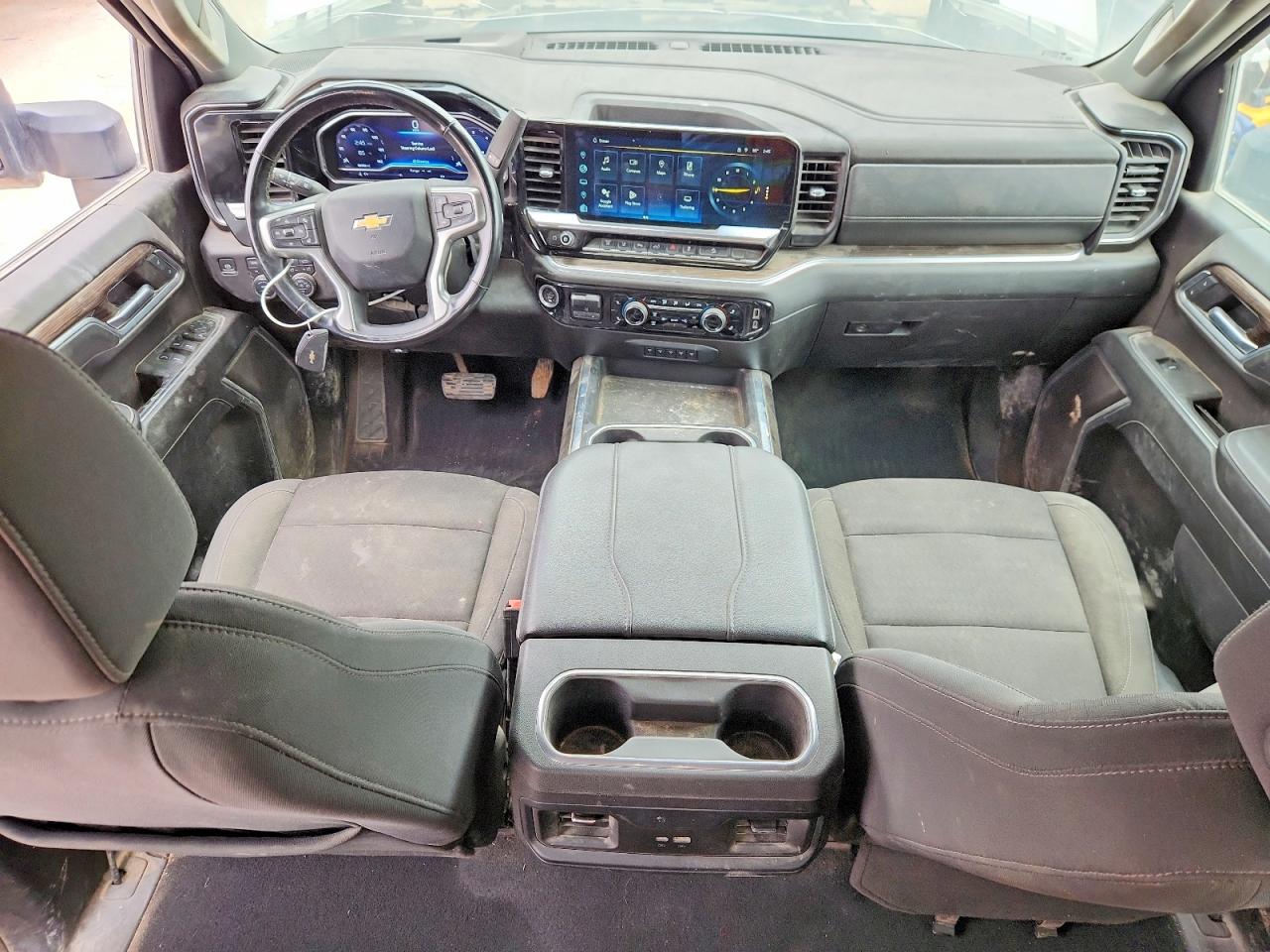2024 CHEVROLET SILVERADO K2500 HEAVY DUTY LT photo 15