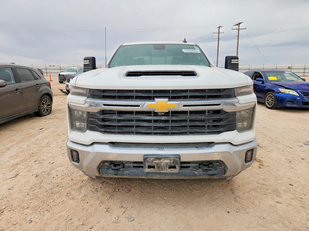 2024 CHEVROLET SILVERADO K2500 HEAVY DUTY LT photo 9
