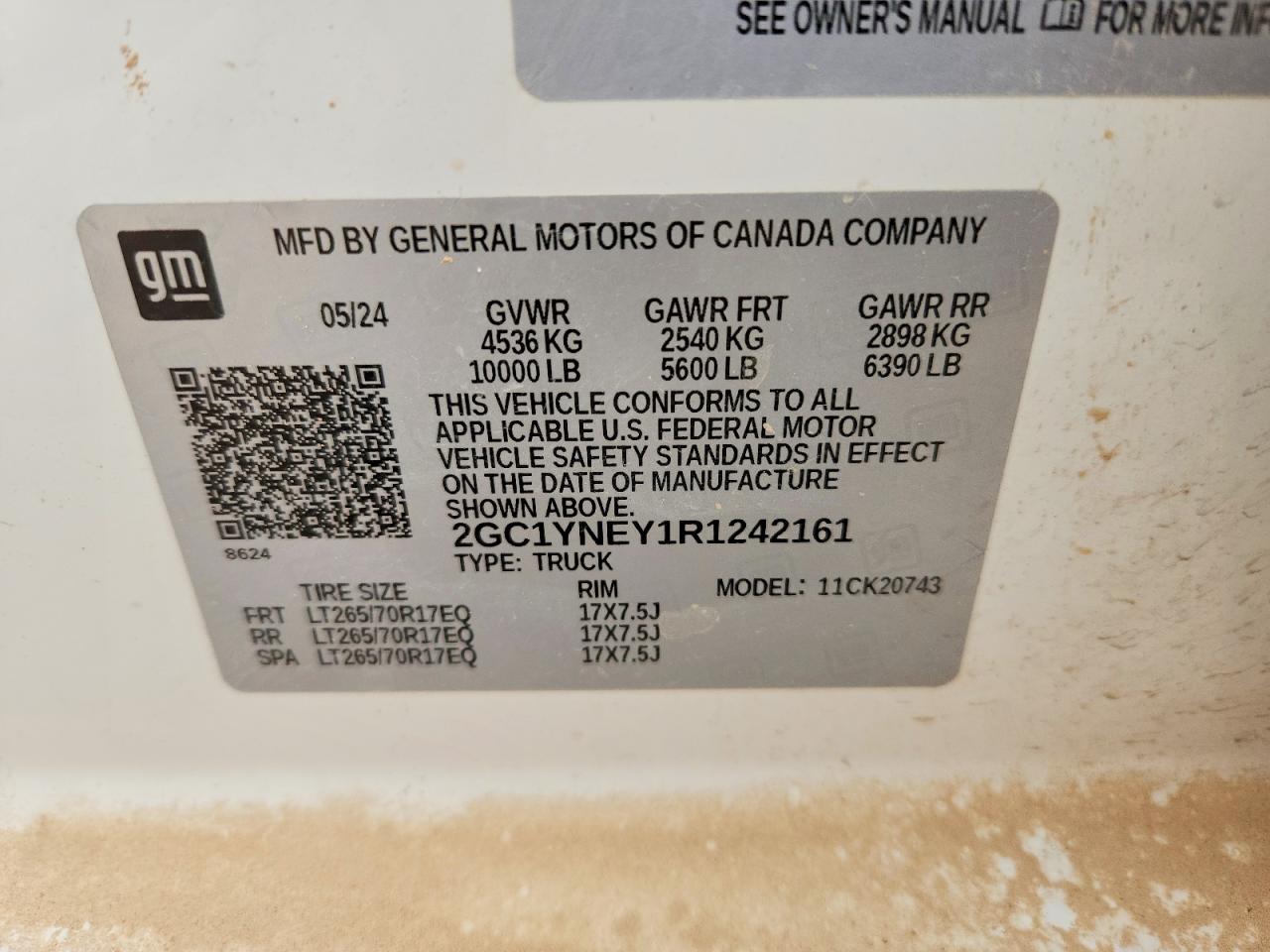 2024 CHEVROLET SILVERADO K2500 HEAVY DUTY LT photo 23