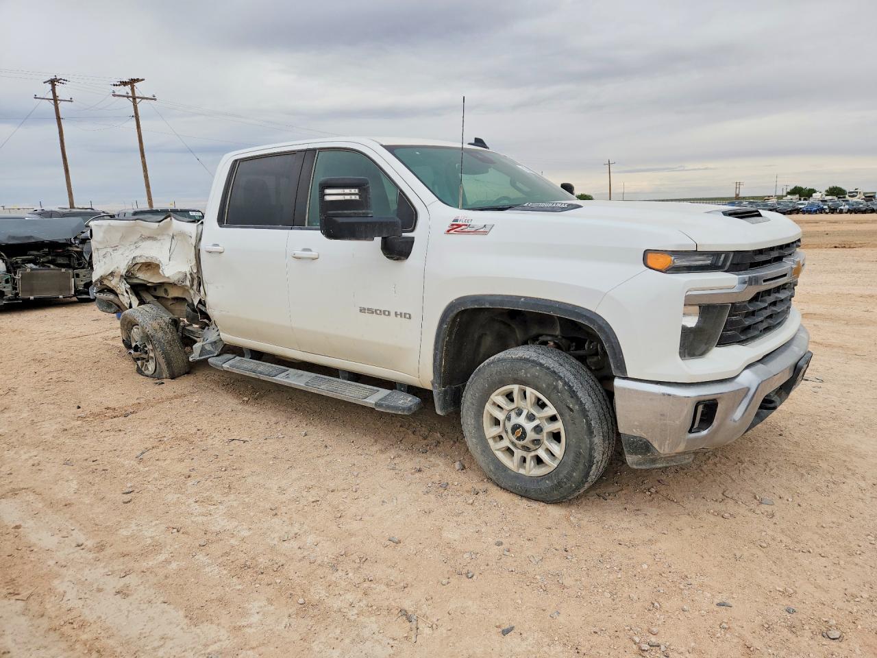 2024 CHEVROLET SILVERADO K2500 HEAVY DUTY LT photo 7