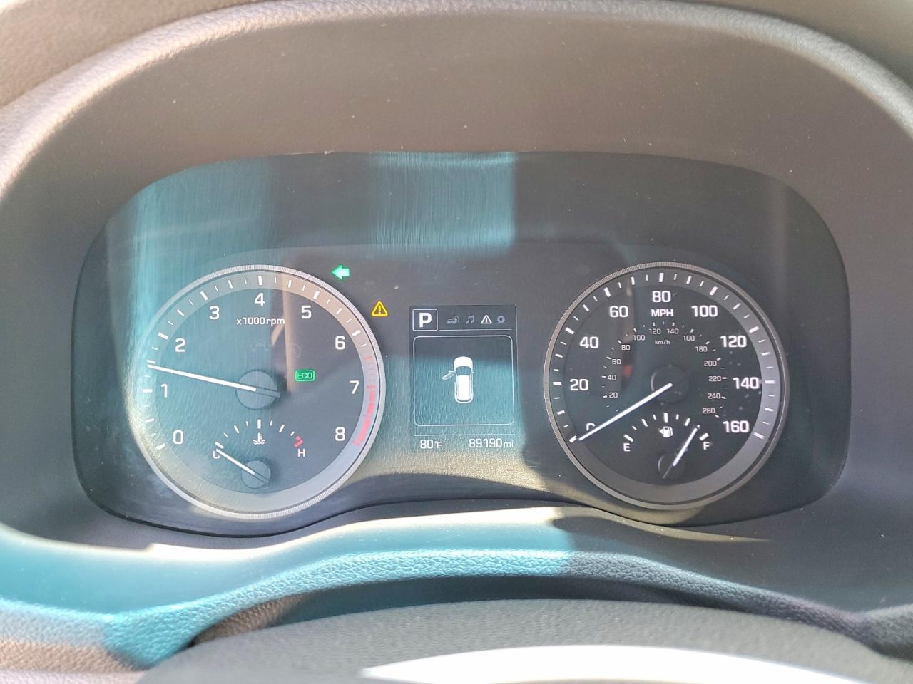 2016 HYUNDAI TUCSON SE photo 9