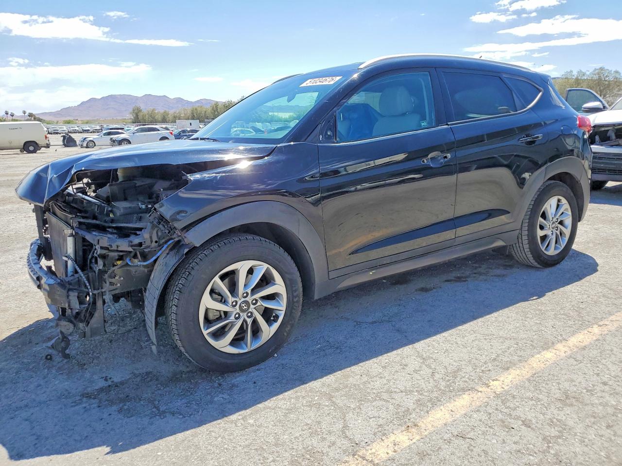 2016 HYUNDAI TUCSON