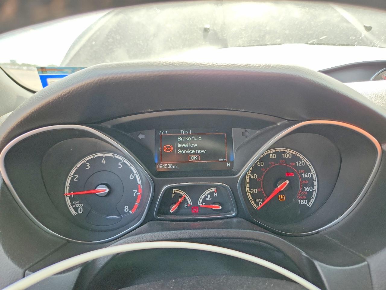 2015 FORD FOCUS ST photo 17