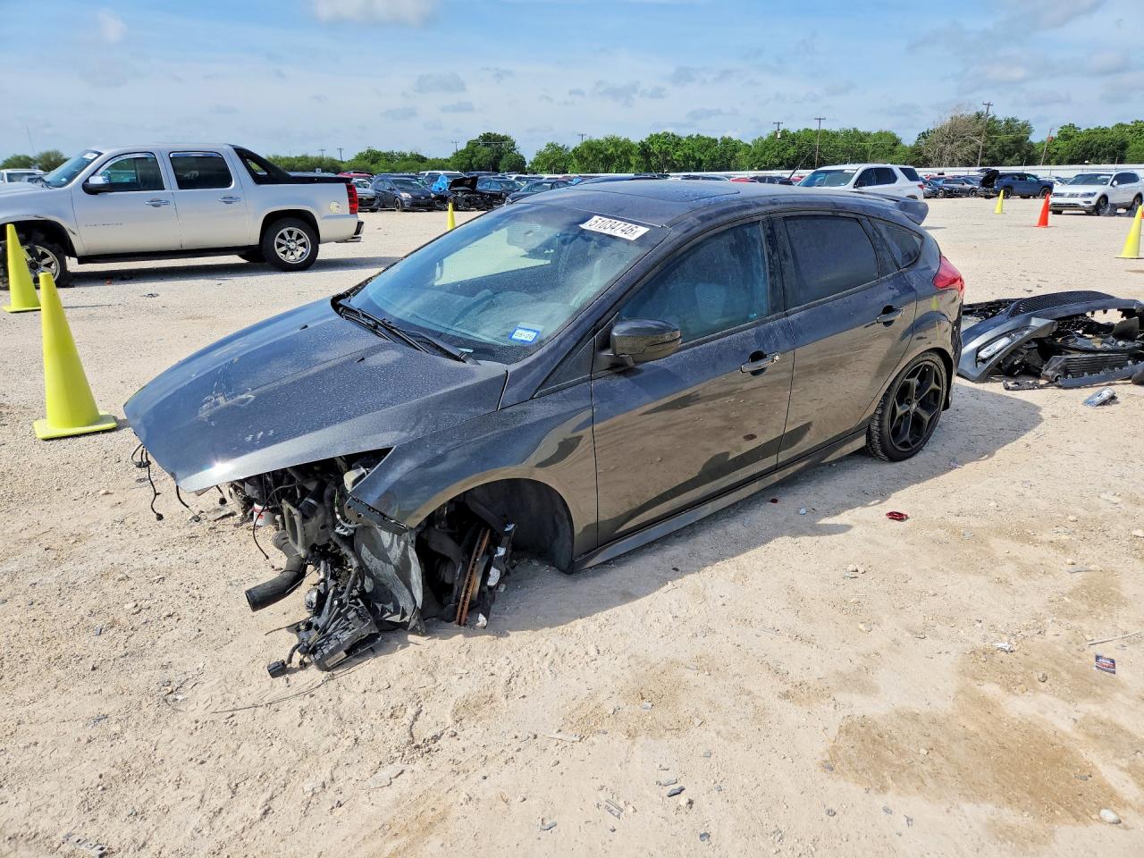 2015 FORD FOCUS