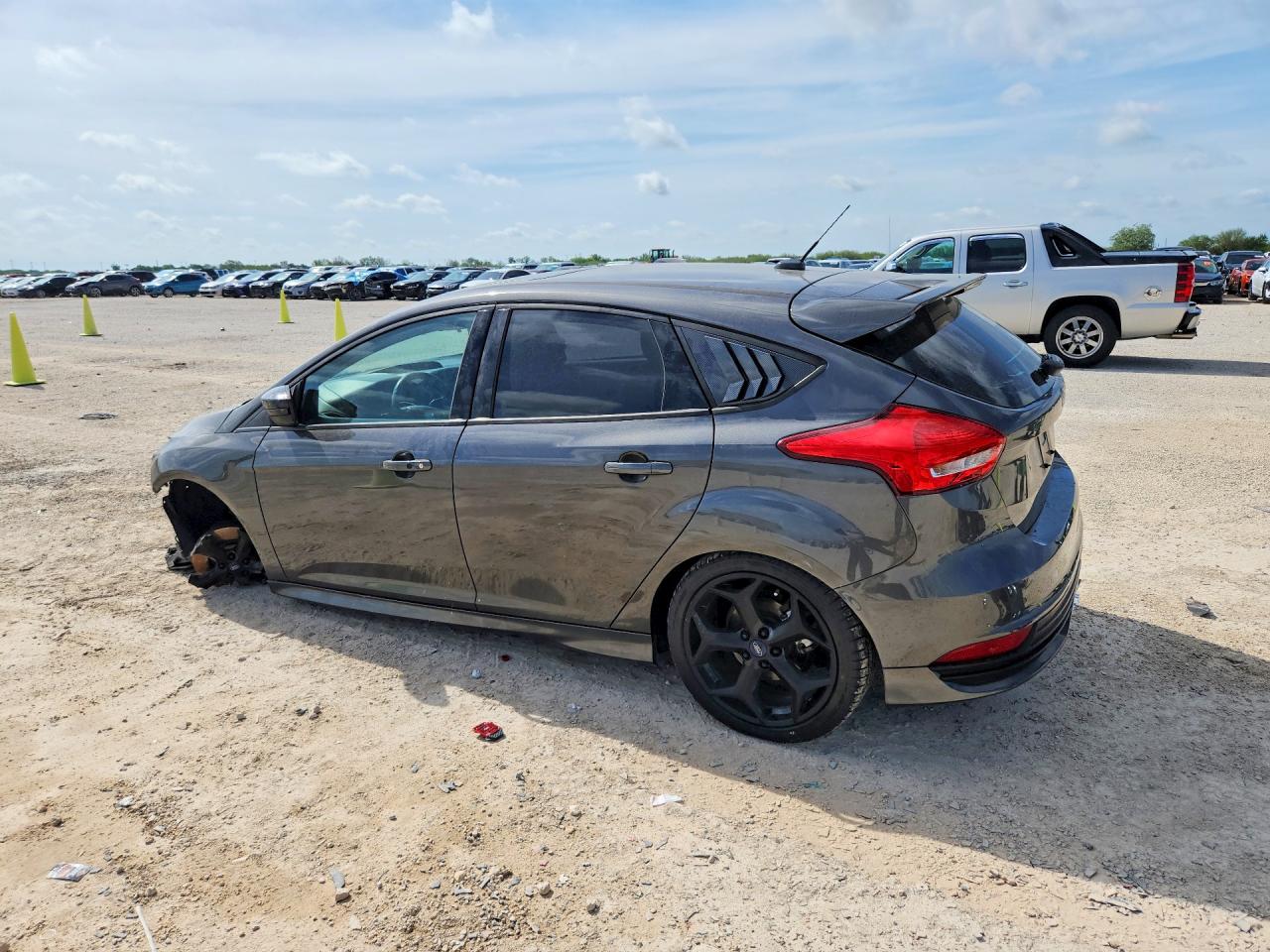 2015 FORD FOCUS ST photo 3