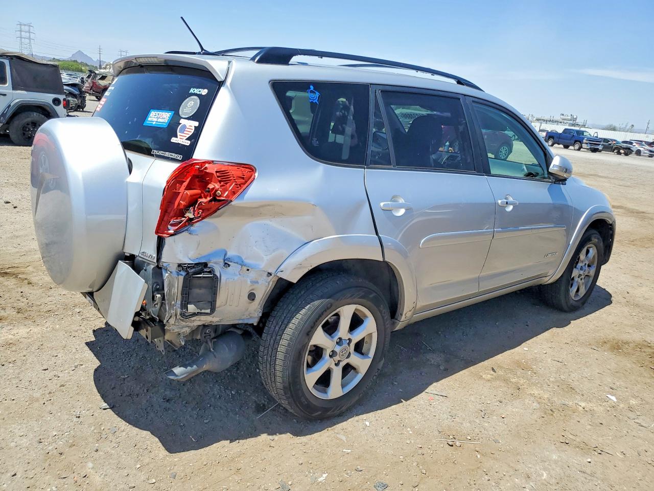 2010 TOYOTA RAV4 LIMITED photo 3