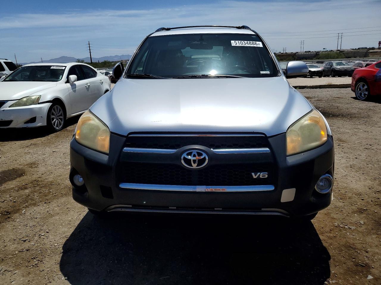 2010 TOYOTA RAV4 LIMITED photo 5