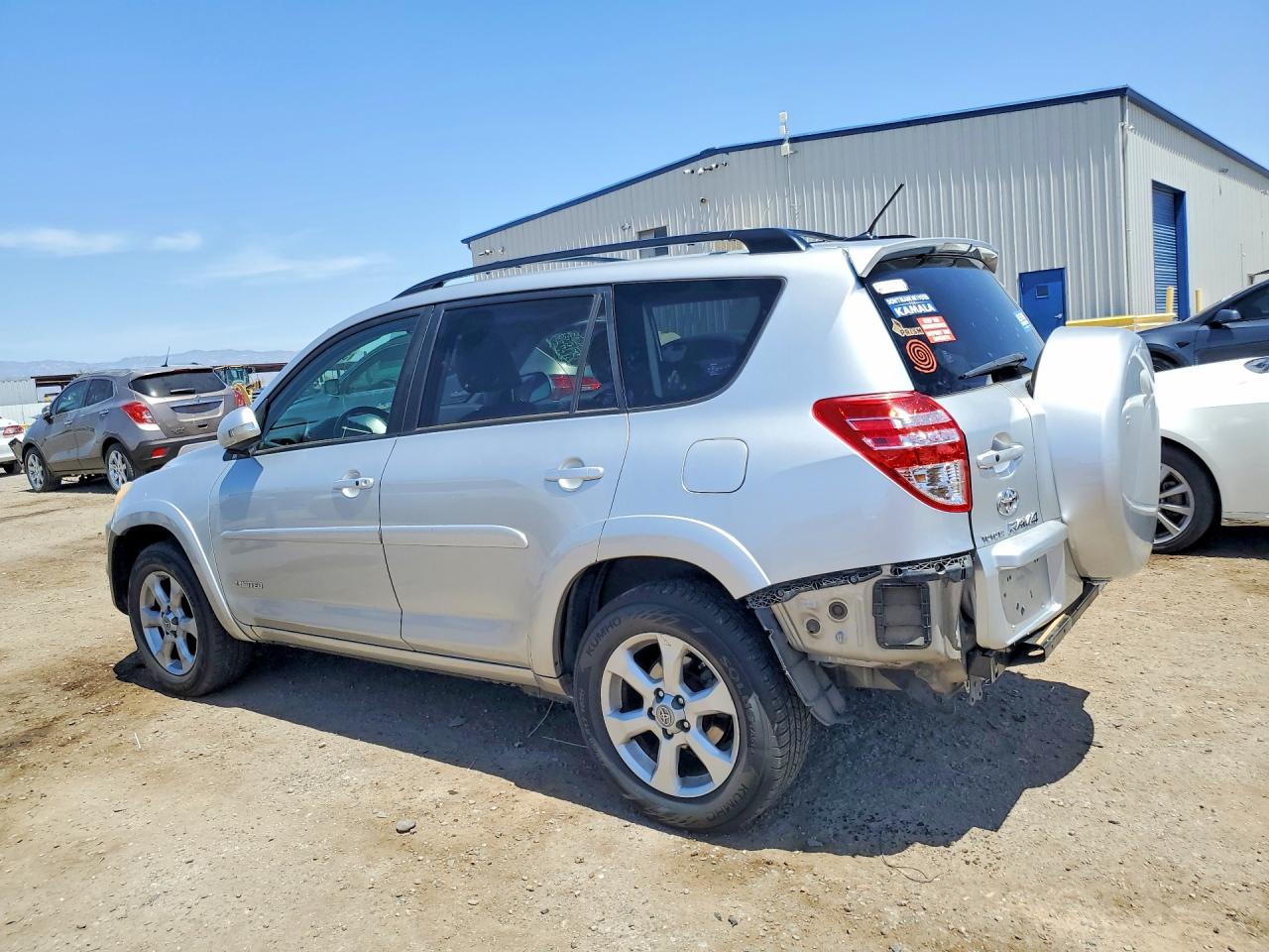2010 TOYOTA RAV4 LIMITED photo 2