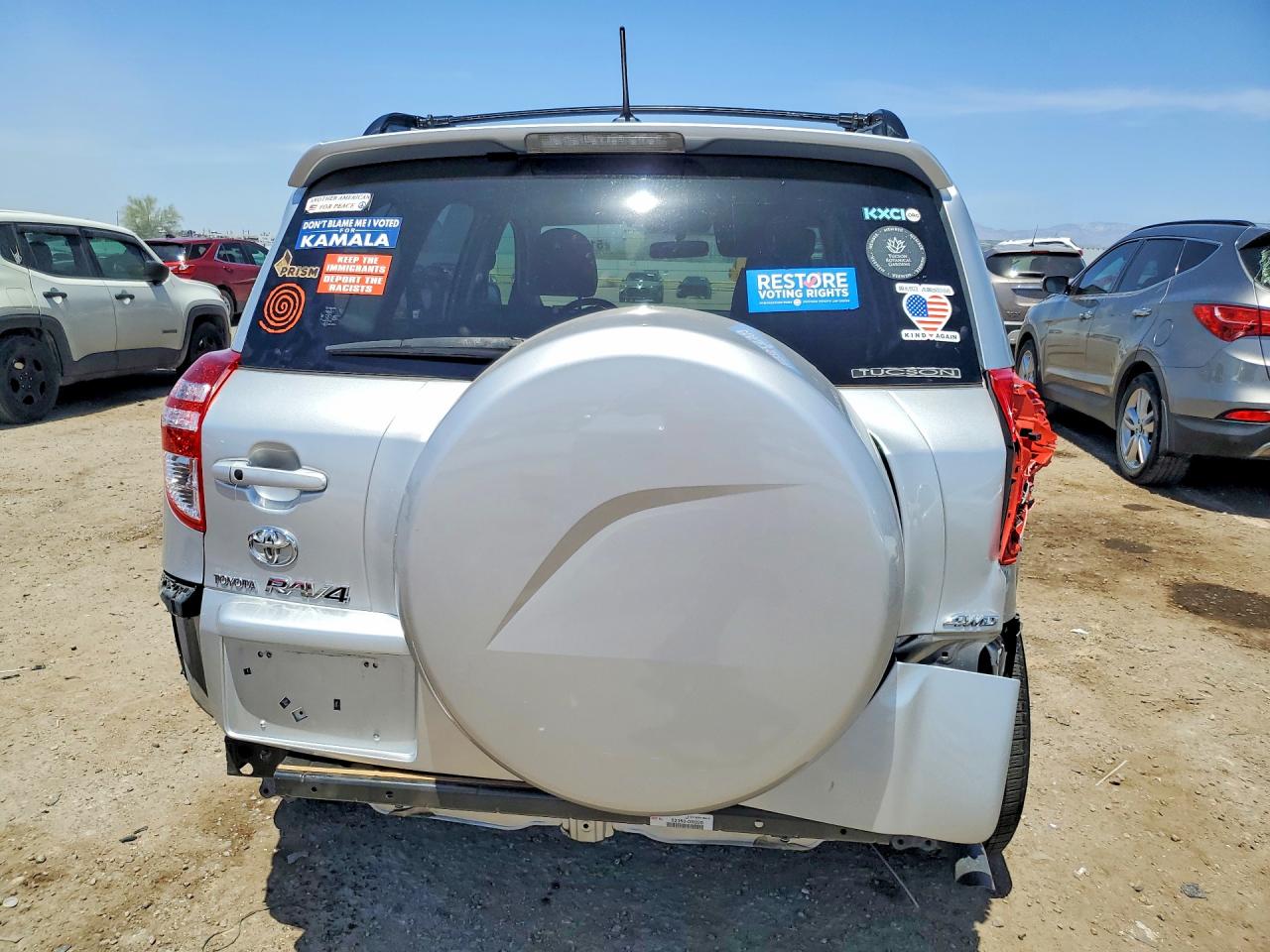 2010 TOYOTA RAV4 LIMITED photo 6