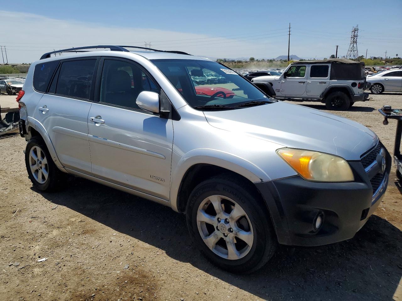 2010 TOYOTA RAV4 LIMITED photo 4