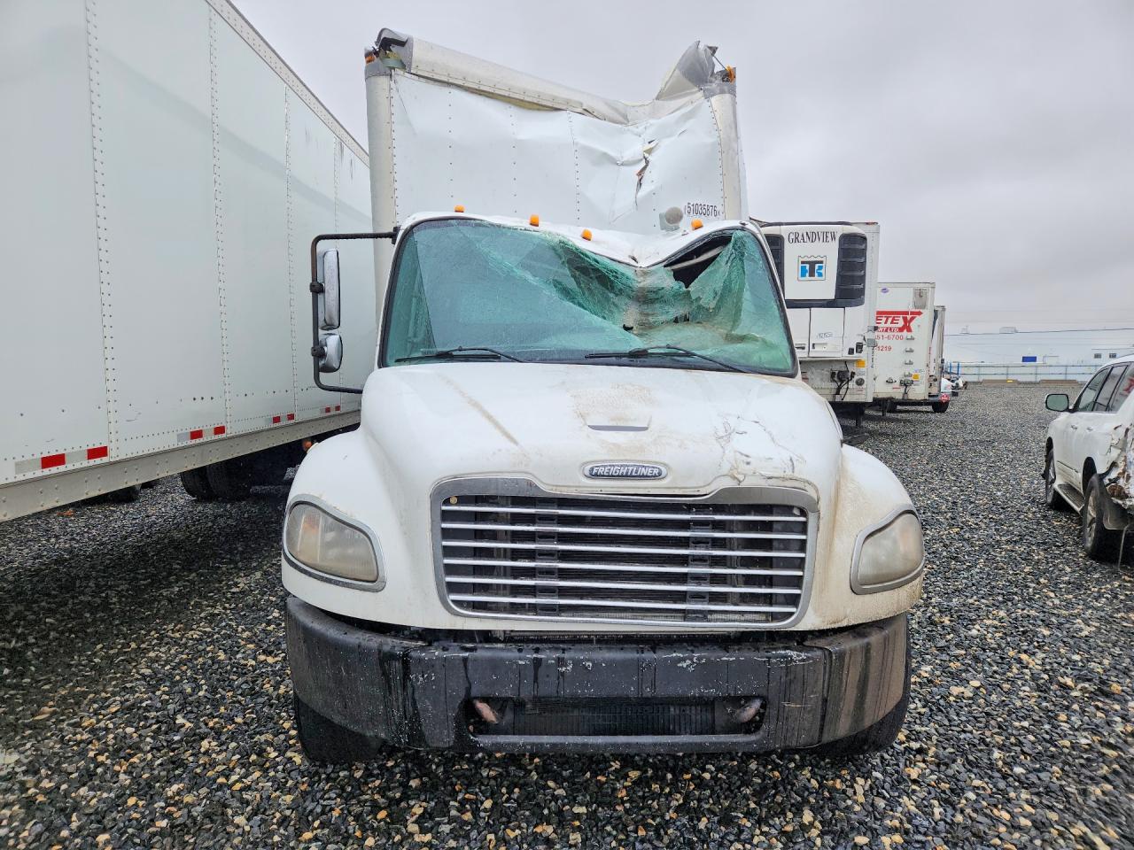 2017 FREIGHTLINER BUSINESS CLASS M2 BOX TRUCK photo 9
