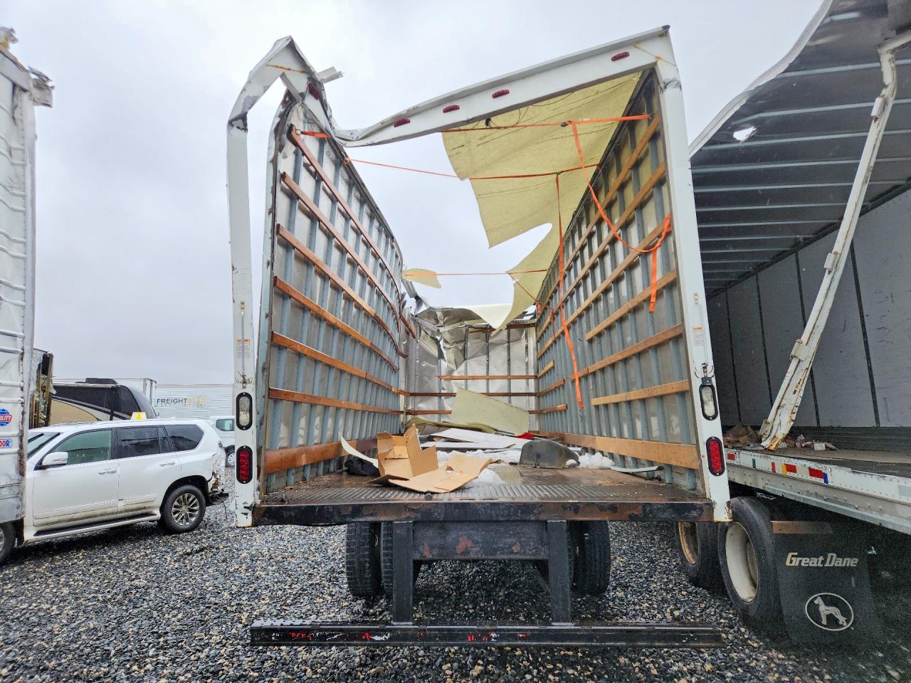 2017 FREIGHTLINER BUSINESS CLASS M2 BOX TRUCK photo 11