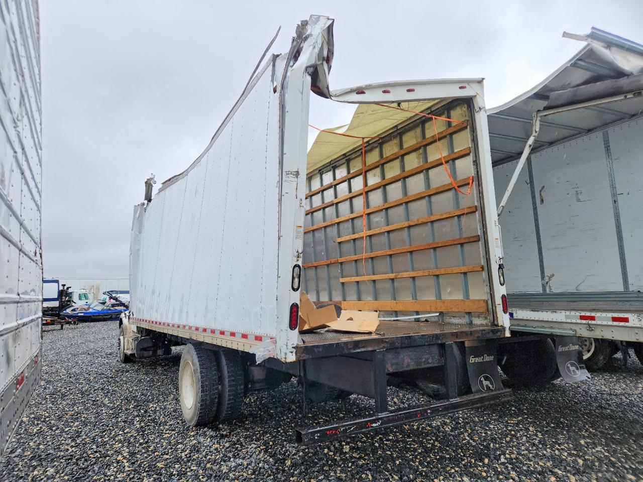 2017 FREIGHTLINER BUSINESS CLASS M2 BOX TRUCK photo 3
