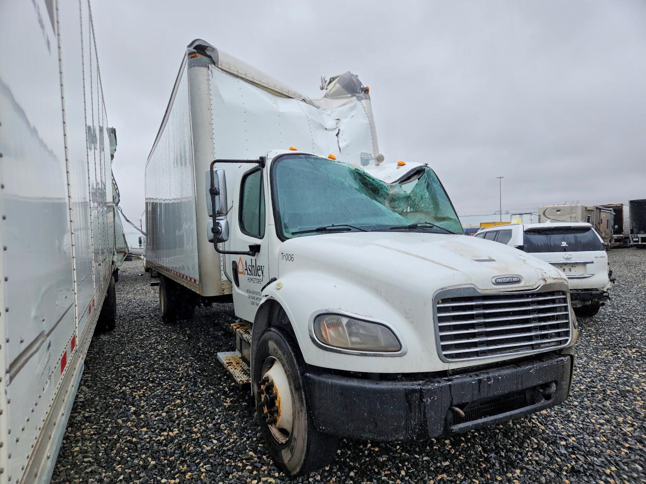 2017 FREIGHTLINER BUSINESS CLASS M2 BOX TRUCK photo 7