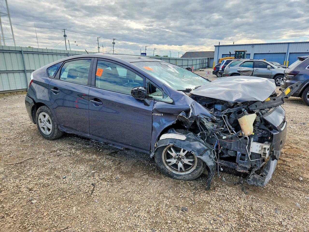 2011 TOYOTA PRIUS THREE photo 7