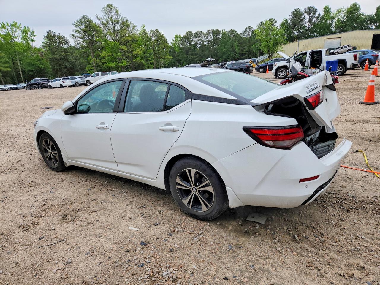 2023 NISSAN SENTRA SV photo 4
