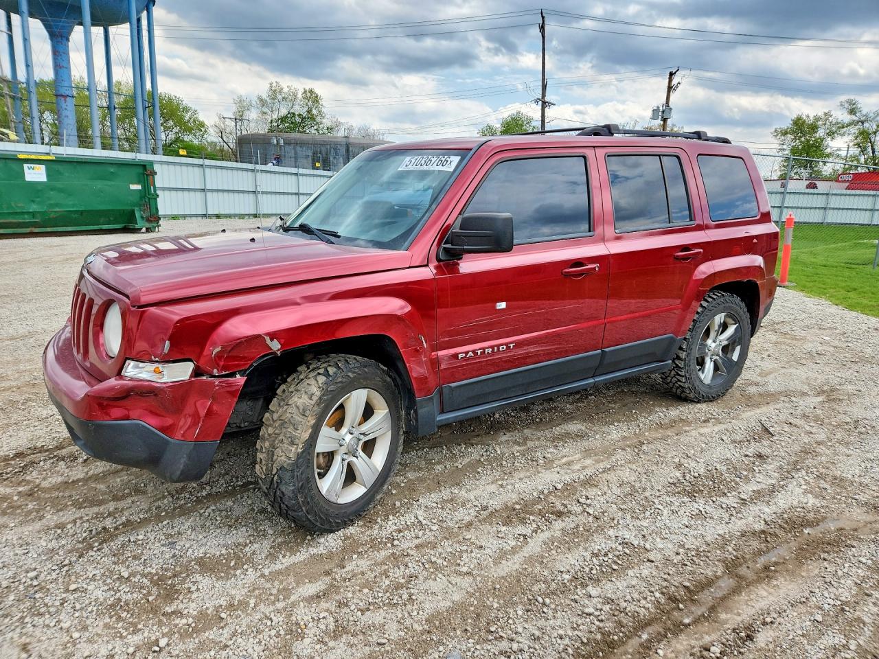 2012 JEEP PATRIOT