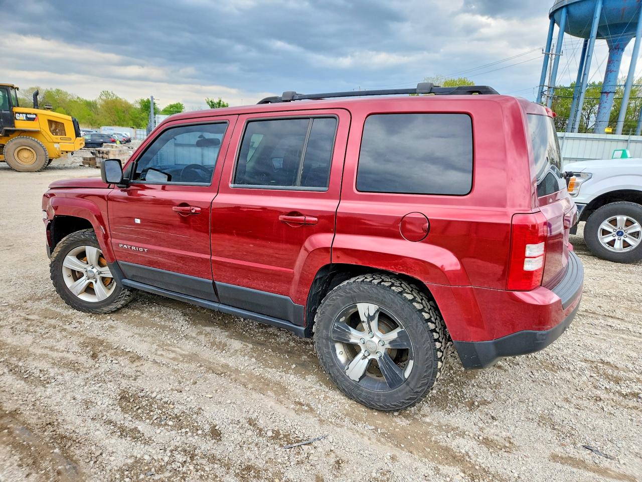2012 JEEP PATRIOT LATITUDE photo 2