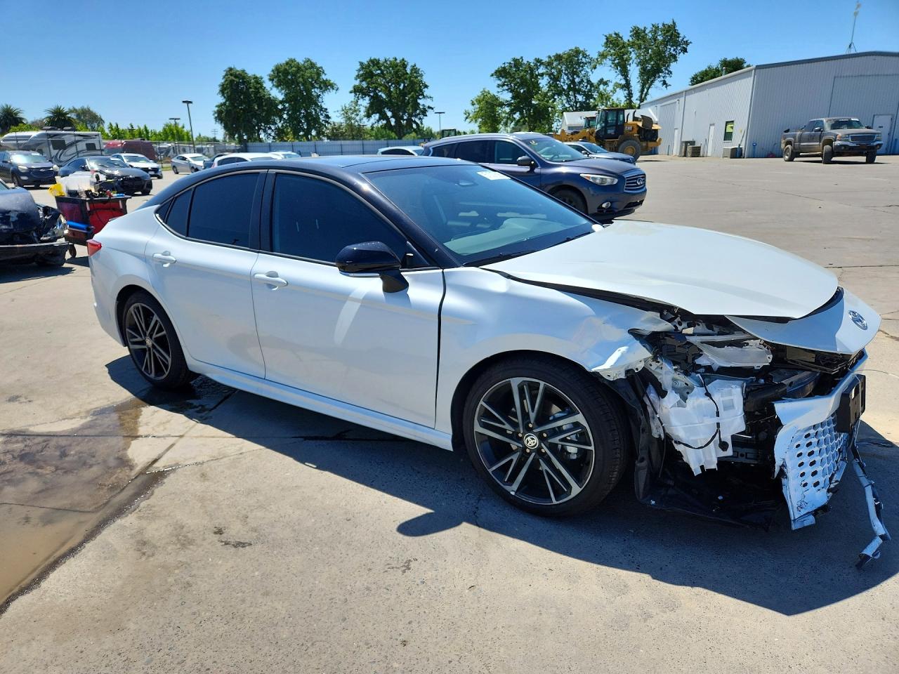 2026 TOYOTA CAMRY XSE photo 7