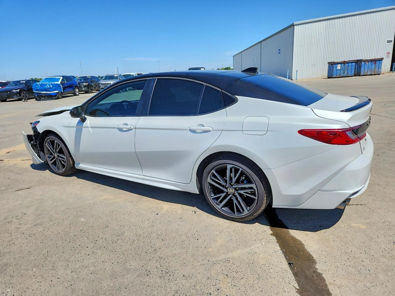 2026 TOYOTA CAMRY XSE photo 3