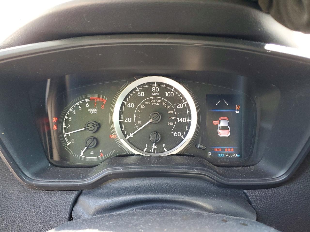 2021 TOYOTA COROLLA LE photo 25