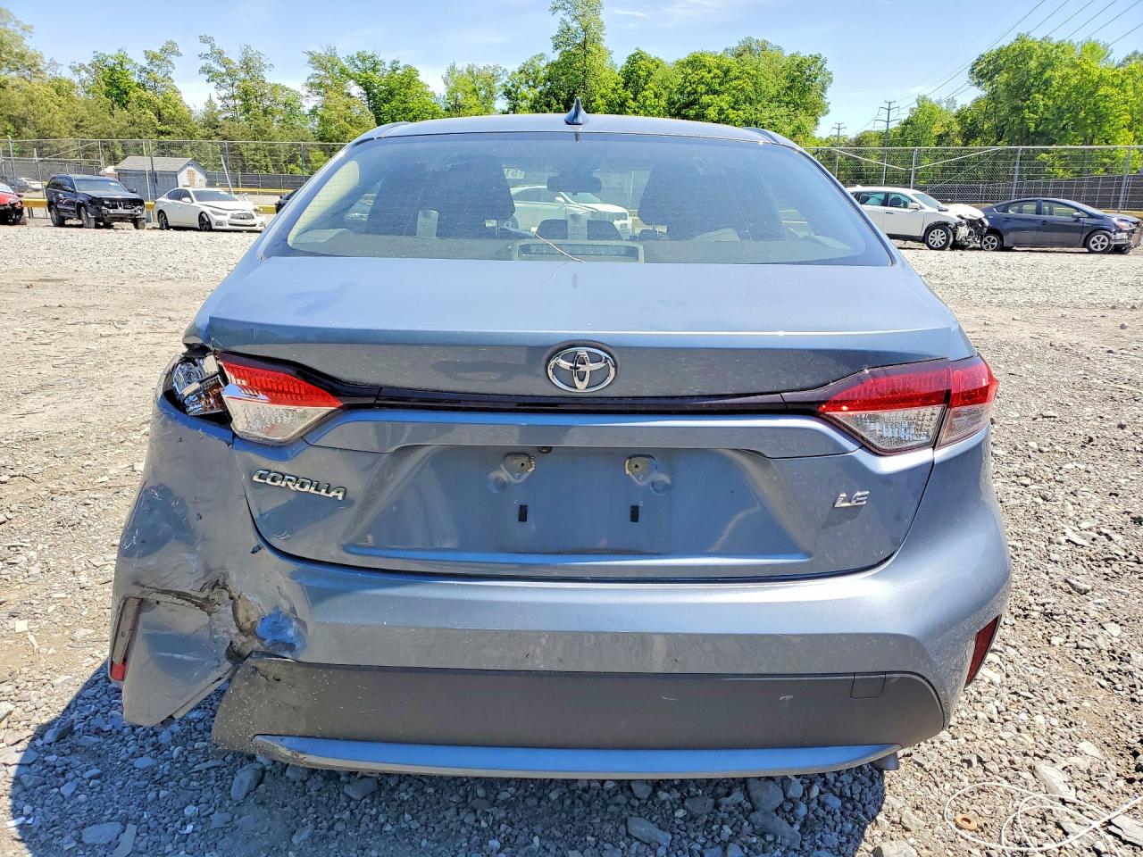 2021 TOYOTA COROLLA LE photo 16