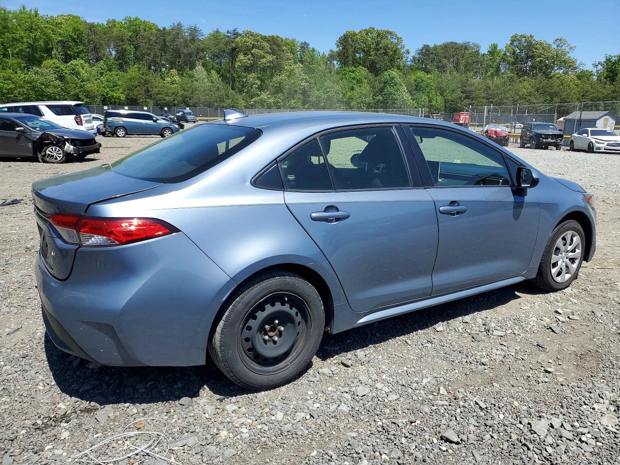 2021 TOYOTA COROLLA LE photo 7