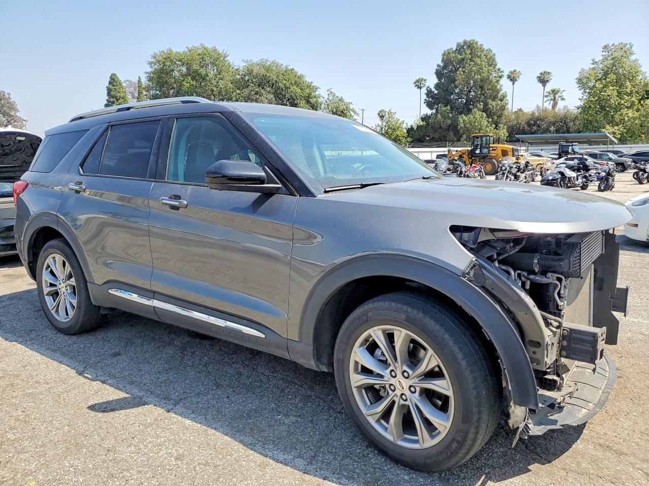 2023 FORD EXPLORER LIMITED photo 7