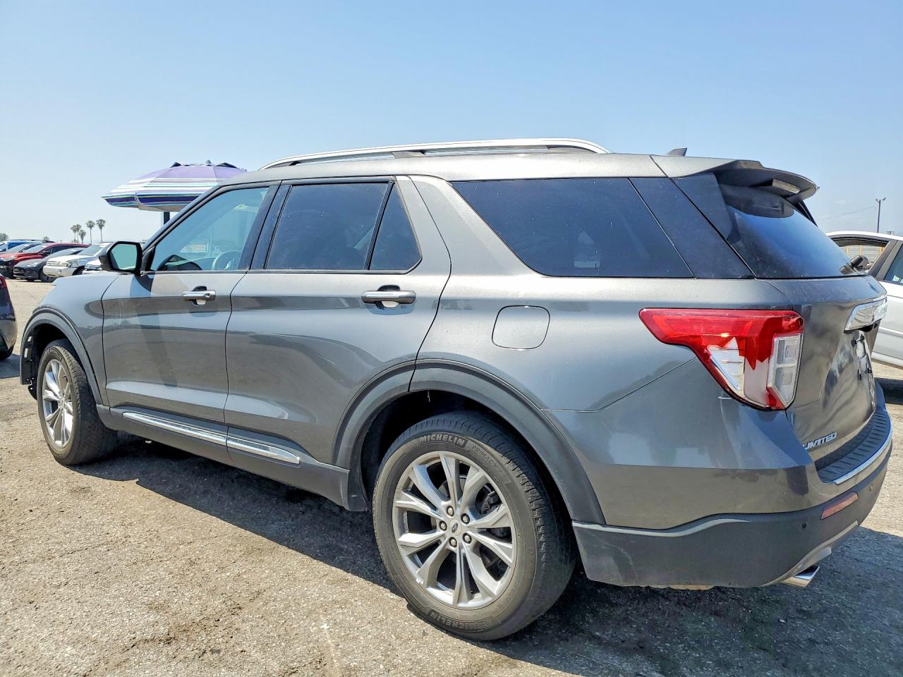 2023 FORD EXPLORER LIMITED photo 3