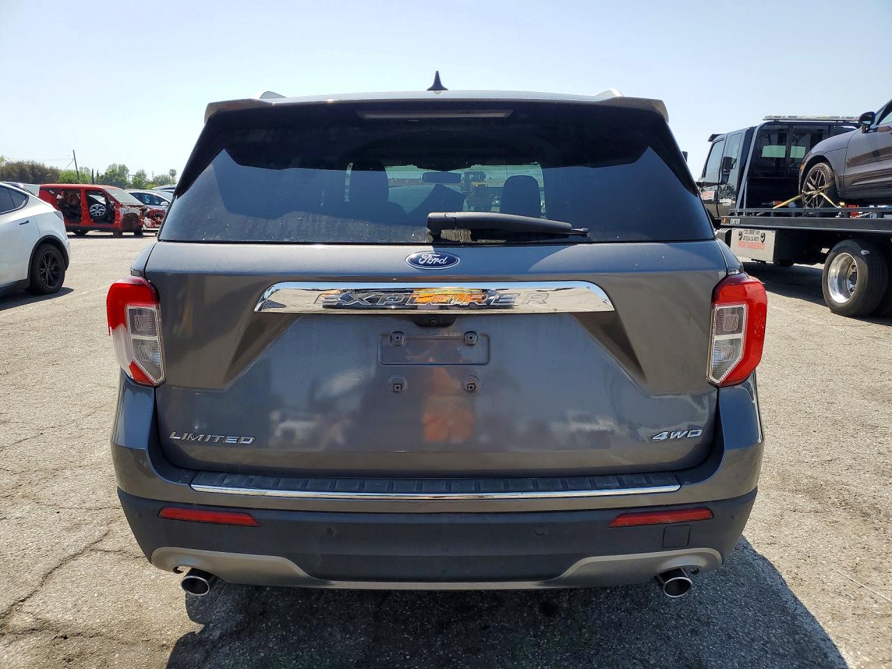 2023 FORD EXPLORER LIMITED photo 11