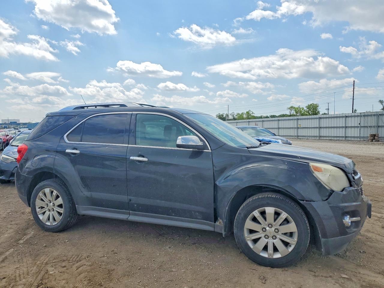 2010 CHEVROLET EQUINOX LTZ photo 7