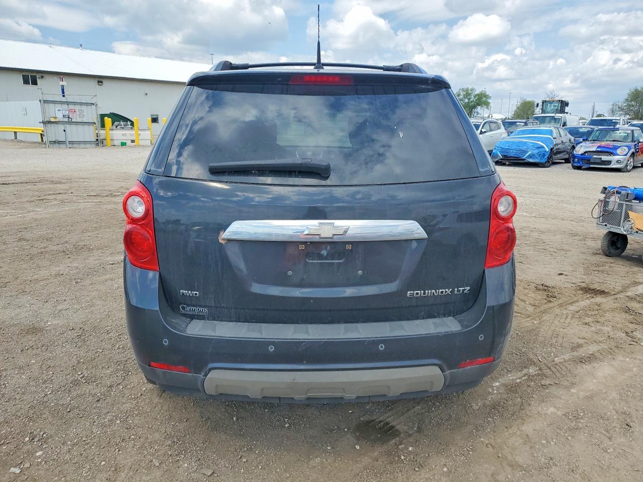2010 CHEVROLET EQUINOX LTZ photo 11