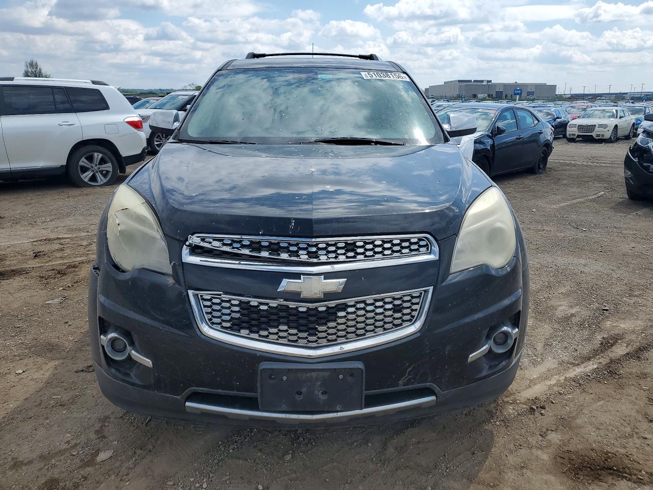 2010 CHEVROLET EQUINOX LTZ photo 9