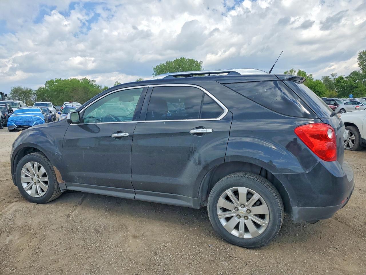 2010 CHEVROLET EQUINOX LTZ photo 3