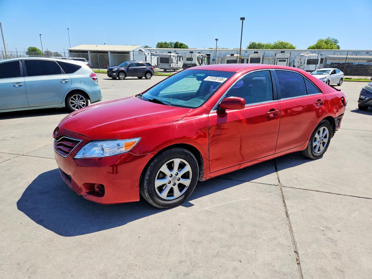 2011 TOYOTA CAMRY