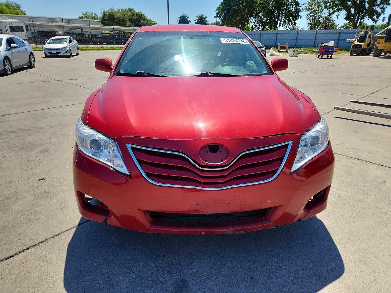 2011 TOYOTA CAMRY LE photo 9